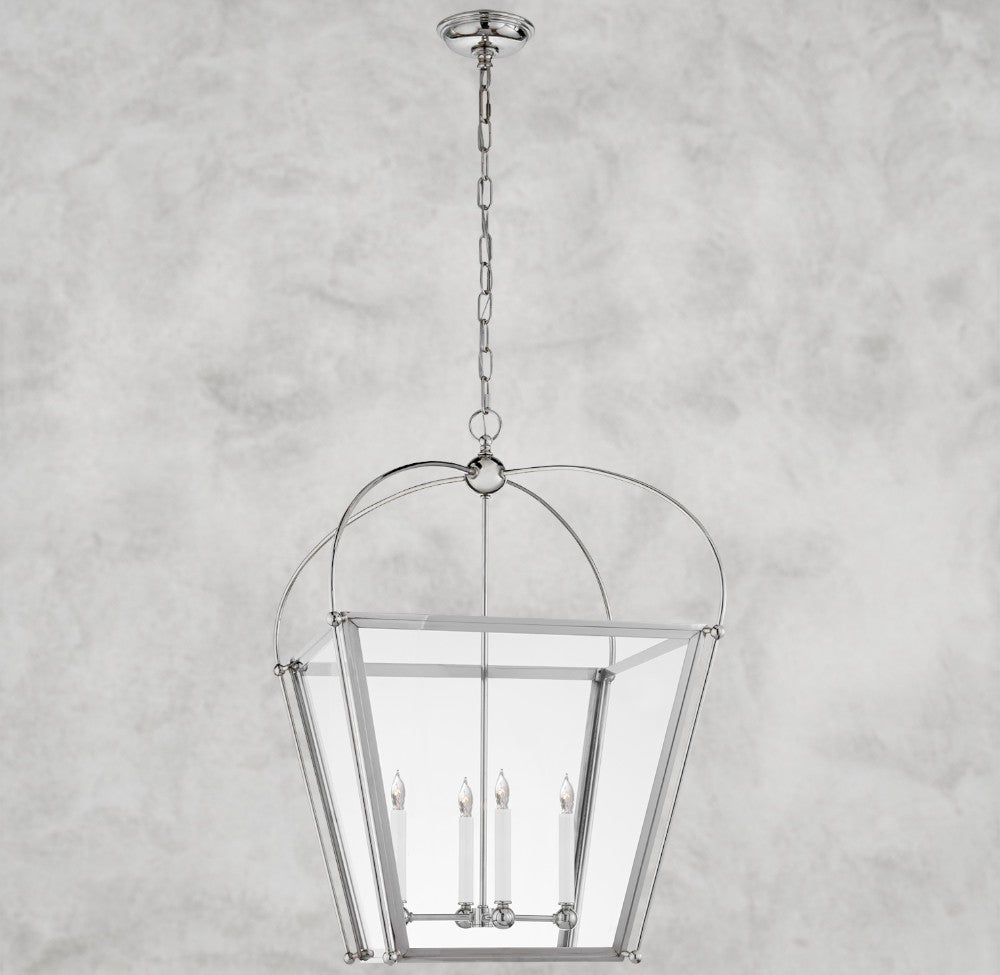 Riverside Square Lantern 20", 31", 42"